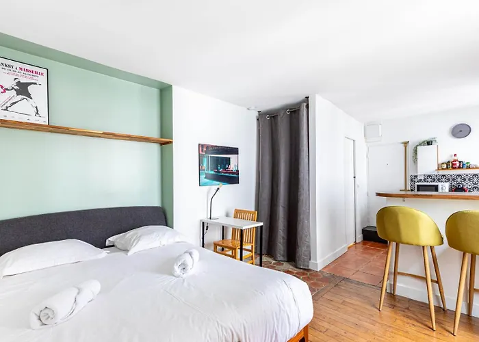 Guestready - Bel Apt. Au Coeur De Paris